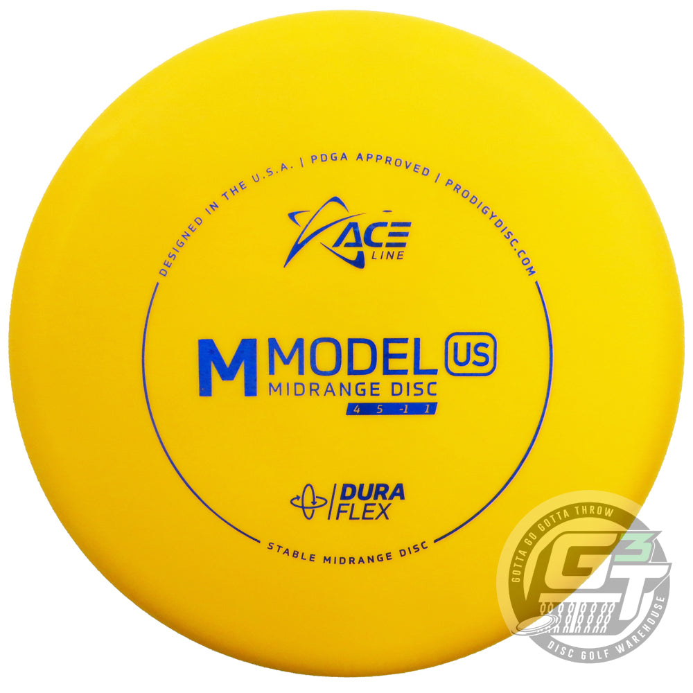 Prodigy Ace Line DuraFlex M Model US Golf Disc