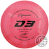 Prodigy Limited Edition 2022 Signature Series Luke Humphries 500 Series D3 Distance Driver Golf Disc