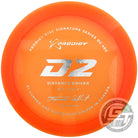 Prodigy Limited Edition 2022 Signature Series Thomas Gilbert 400 Series D2 Distance Driver Golf Disc