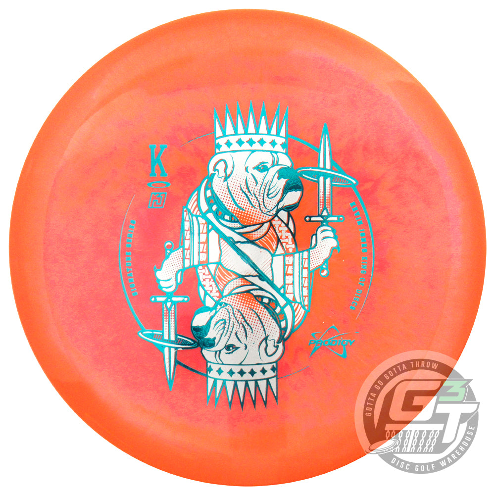 Prodigy Limited Edition 2023 Signature Series Kevin Jones King of Discs 500 Spectrum PA3 Putter Golf Disc