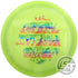 Prodigy Limited Edition Carnivore Stamp Glimmer 500 Series FX2 Fairway Driver Golf Disc