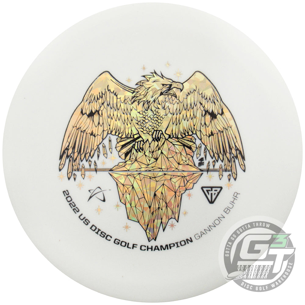 Prodigy Limited Edition Gannon Buhr Permafrost Stamp 300 Glow Series PA3 Putter Golf Disc