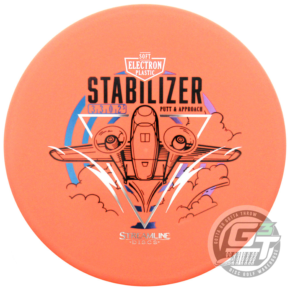 Streamline Electron Soft Stabilizer Putter Golf Disc