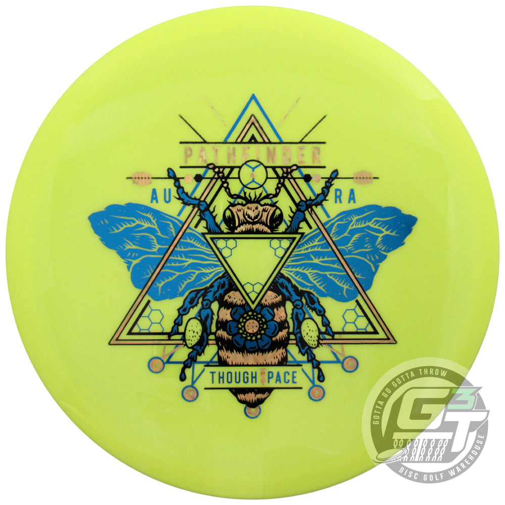 Thought Space Athletics Aura Pathfinder Midrange Golf Disc