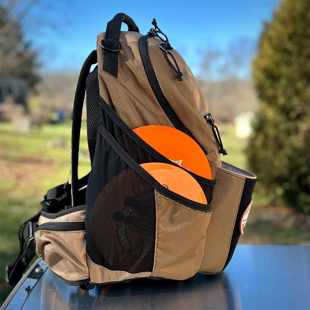 Upper Park Disc Golf 2023 The Shift Backpack Disc Golf Bag