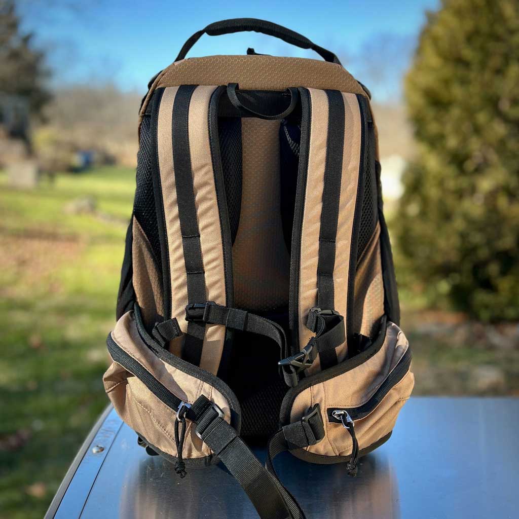 Upper Park Disc Golf 2023 The Shift Backpack Disc Golf Bag