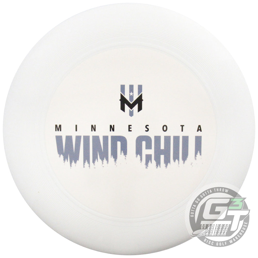 Discraft AUDL Minnesota Wind Chill SuperColor Ultra-Star 175g Full Color Ultimate Disc