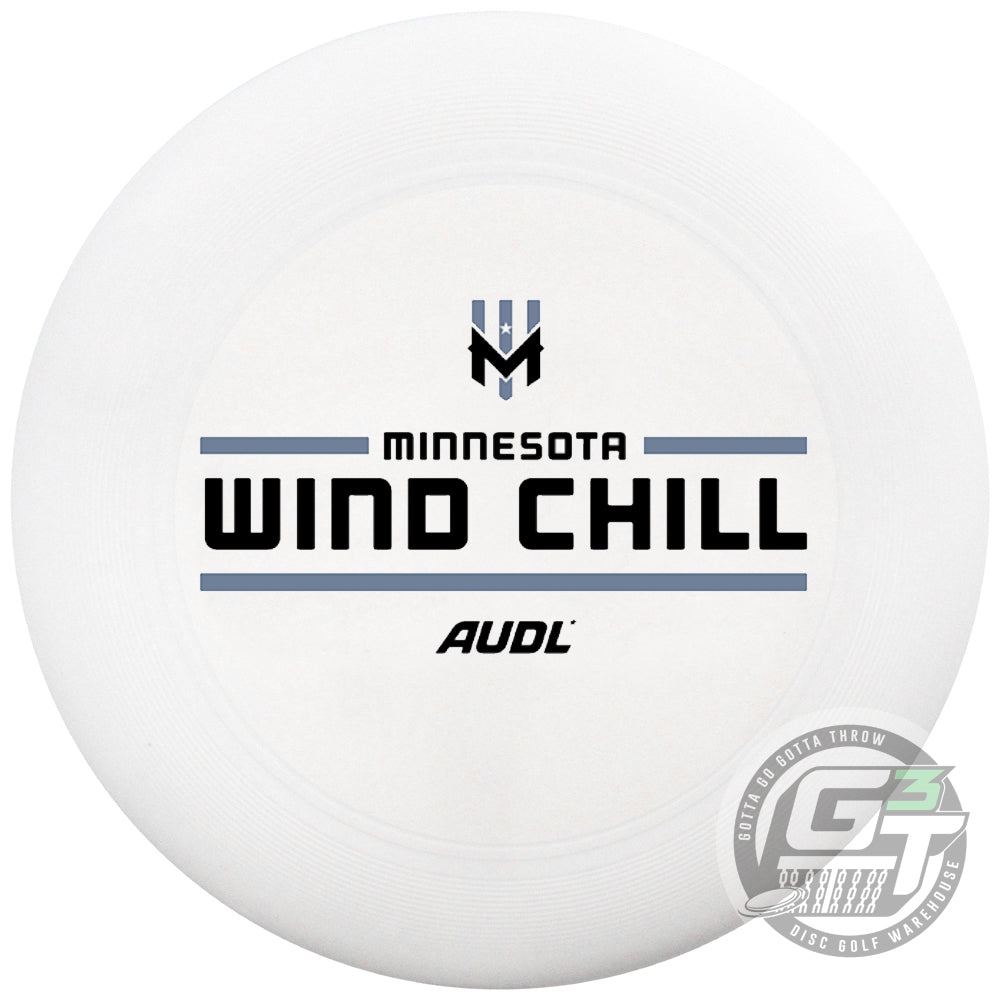 Discraft AUDL Minnesota Wind Chill SuperColor Ultra-Star 175g Full Color Ultimate Disc