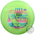 Wild Discs Limited Edition Cole Redalen Lava Sea Otter Putter Golf Disc