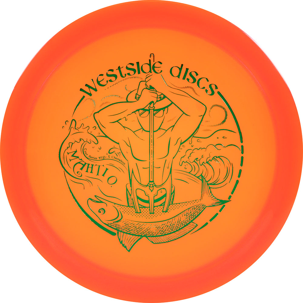 Westside Limited Edition 2022 Team Series Matt Orum Chameleon VIP-X Ahti Fairway Driver Golf Disc