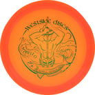 Westside Limited Edition 2022 Team Series Matt Orum Chameleon VIP-X Ahti Fairway Driver Golf Disc