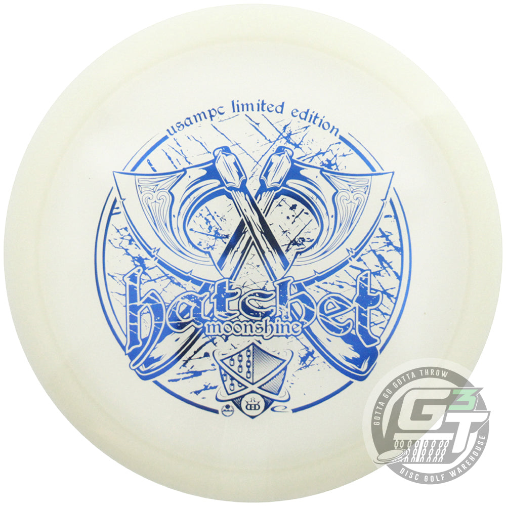 Westside Limited Edition 2022 USAMPC Moonshine Glow VIP Hatchet Fairway Driver Golf Disc