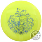 Westside Limited Edition Enchanted Vessel Stamp VIP Warship Midrange Golf Disc