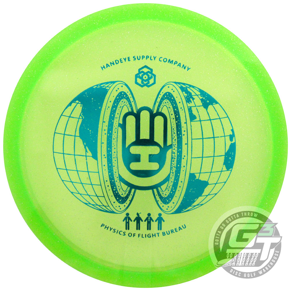 Westside Limited Edition HSCo Inward Stamp VIP Gatekeeper Midrange Golf Disc