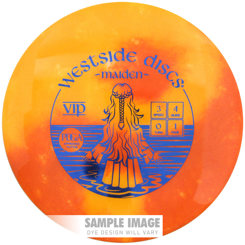 Westside MyDye VIP Maiden Putter Golf Disc