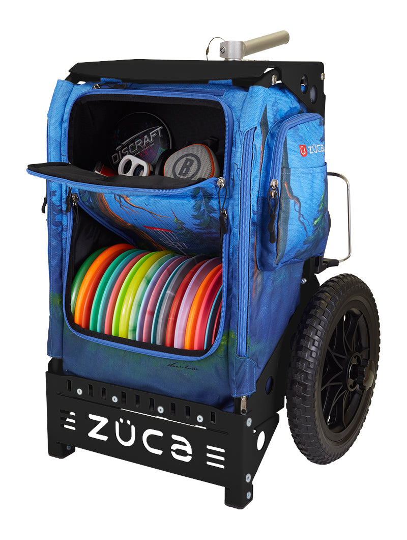 ZUCA Birdie Pines Trekker Disc Golf Cart
