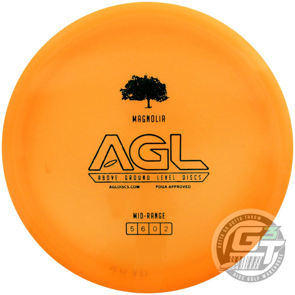 Above Ground Level Discs Golf Disc Above Ground Level Alpine Magnolia Midrange Golf Disc
