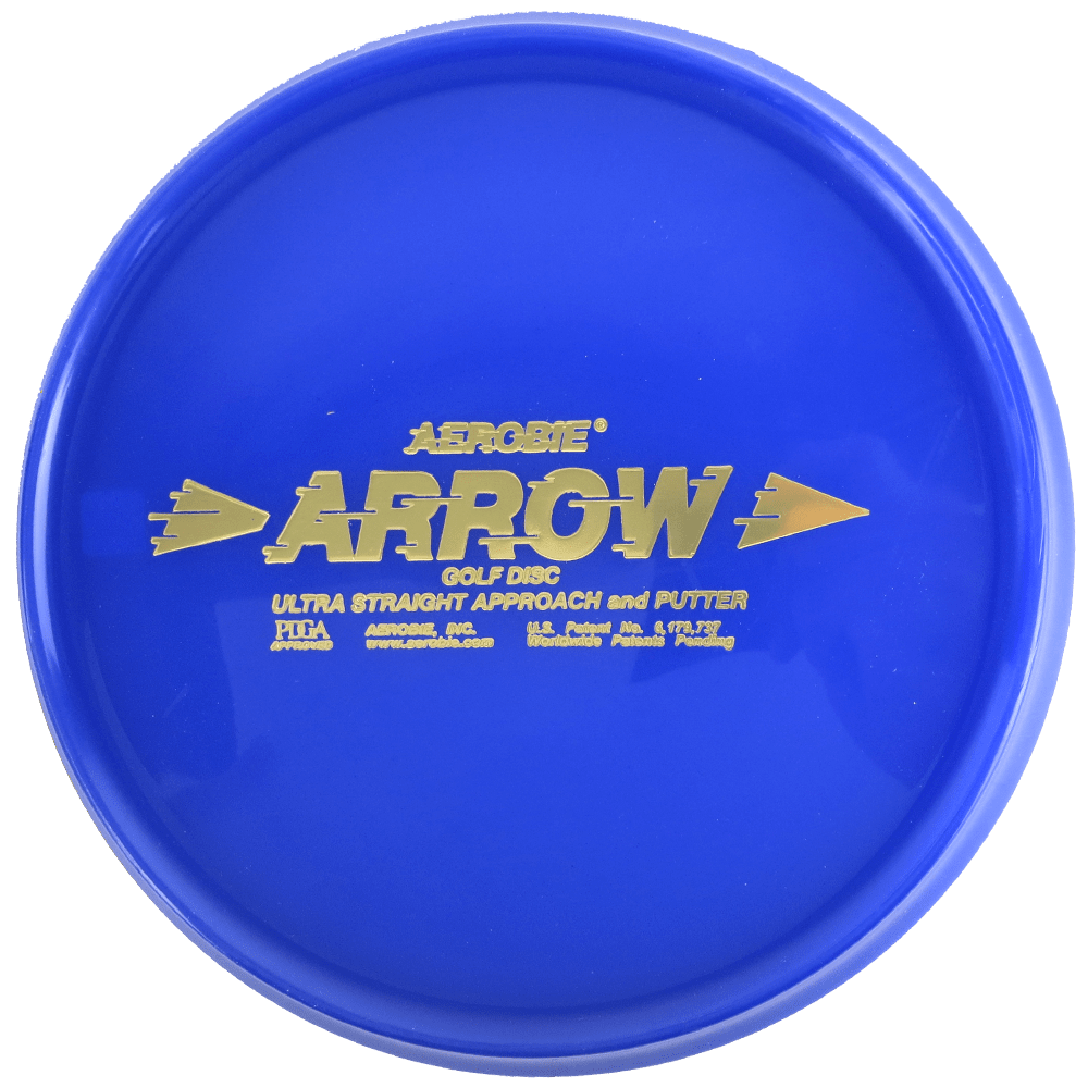 Aerobie Golf Disc 164-166g Aerobie Arrow Putter Golf Disc