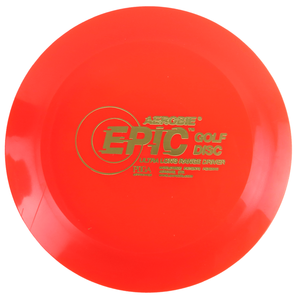 Aerobie Epic Distance Driver Golf Disc Gotta Go Gotta Throw