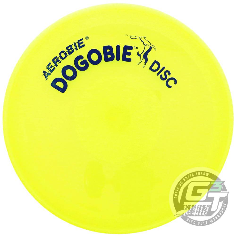 Aerobie Ultimate Yellow Aerobie Dogobie Dog Disc
