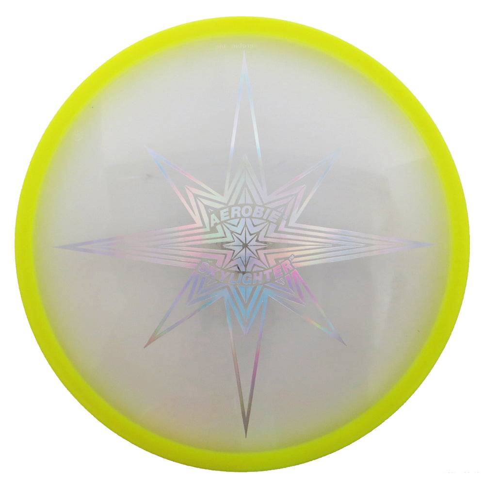 Aerobie Ultimate Yellow Aerobie Skylighter 12" Lighted Flying Disc