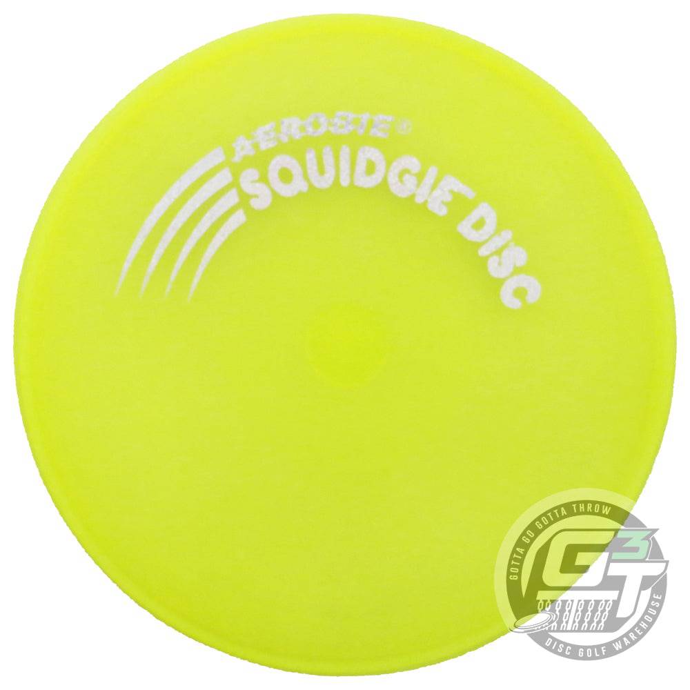 Aerobie Ultimate Yellow Aerobie Squidgie Disc 8" Flexible Flying Disc