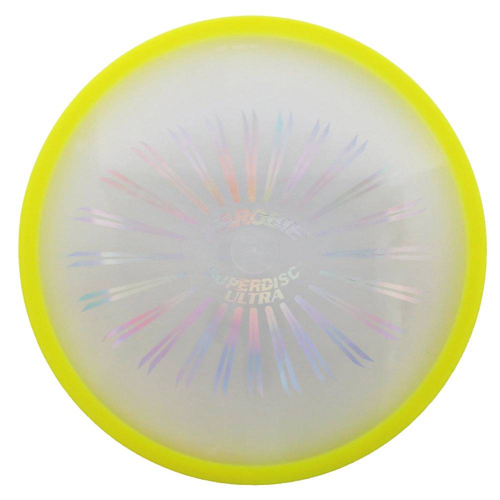 Aerobie Ultimate Yellow Aerobie Superdisc Ultra 12" Flying Disc
