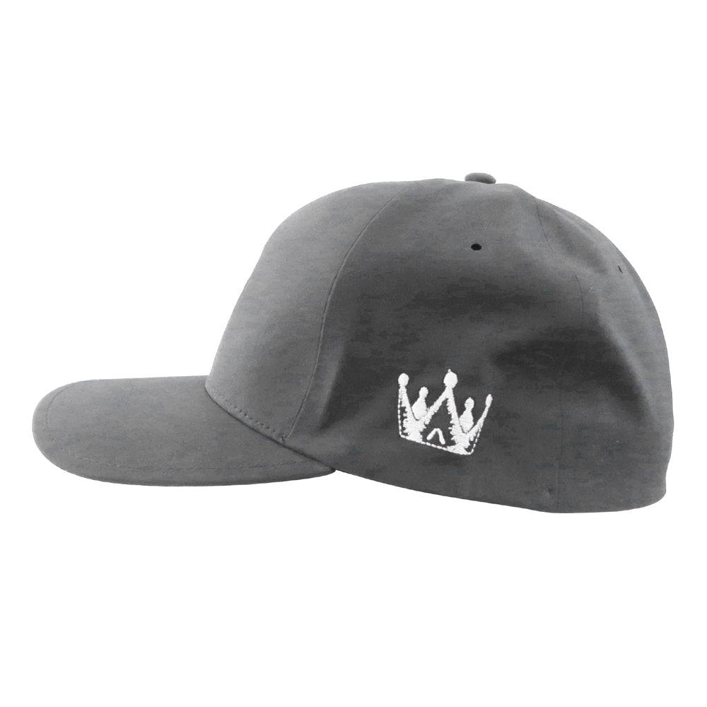 Airborn Disc Golf Target Logo FlexFit Performance Disc Golf Hat - Gotta Go Gotta Throw