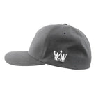 Airborn Disc Golf Target Logo FlexFit Performance Disc Golf Hat - Gotta Go Gotta Throw