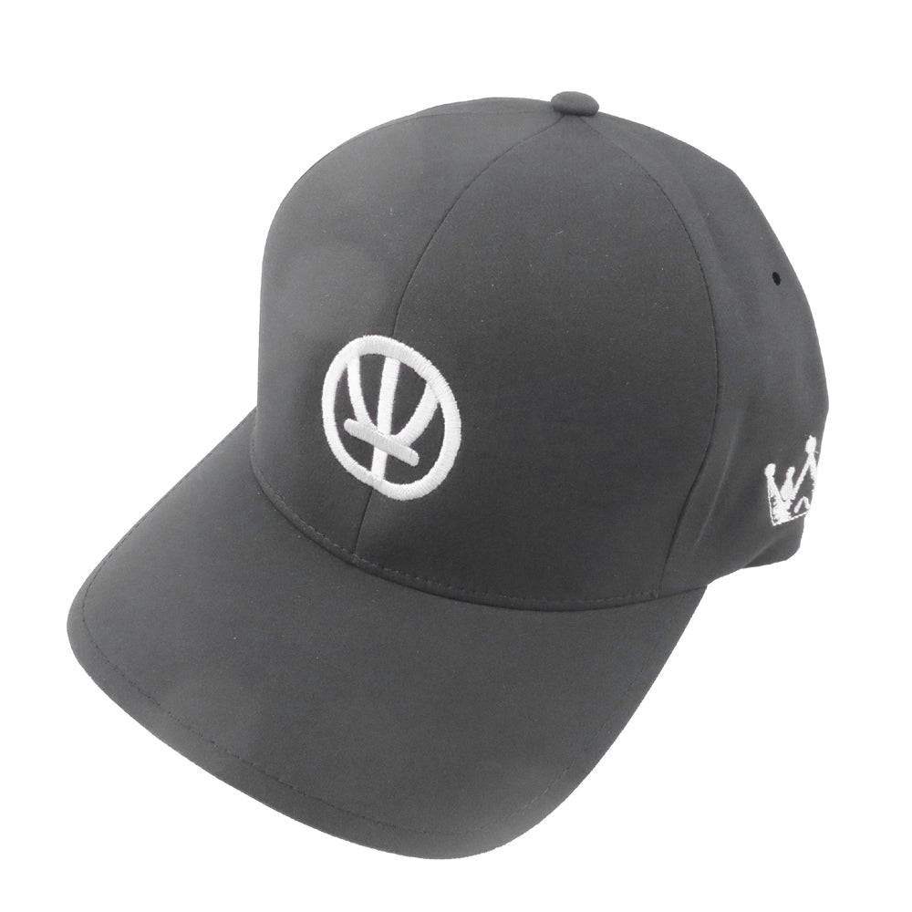 Airborn Disc Golf Target Logo FlexFit Performance Disc Golf Hat - Gotta Go Gotta Throw