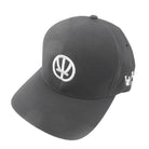 Airborn Disc Golf Target Logo FlexFit Performance Disc Golf Hat - Gotta Go Gotta Throw