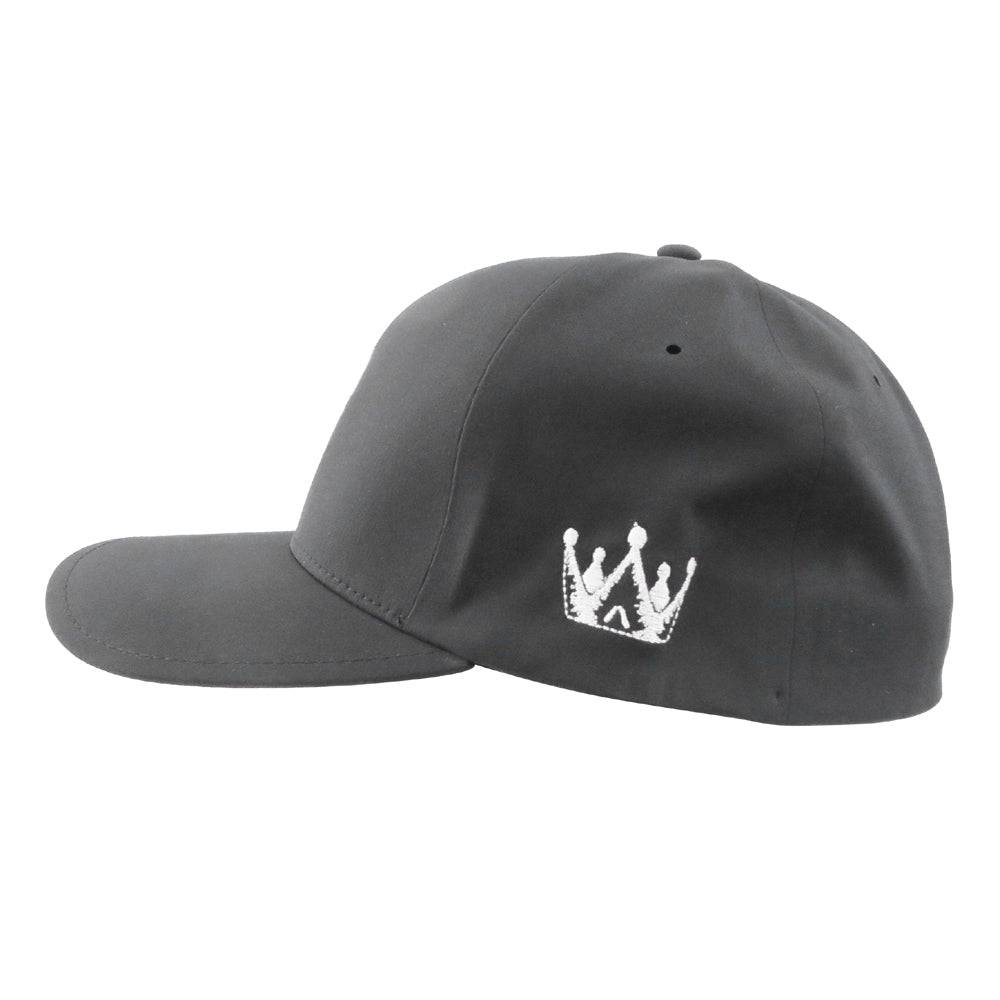 Airborn Disc Golf Target Logo FlexFit Performance Disc Golf Hat - Gotta Go Gotta Throw