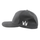 Airborn Disc Golf Target Logo FlexFit Performance Disc Golf Hat - Gotta Go Gotta Throw