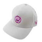 Airborn Disc Golf Target Logo FlexFit Performance Disc Golf Hat - Gotta Go Gotta Throw