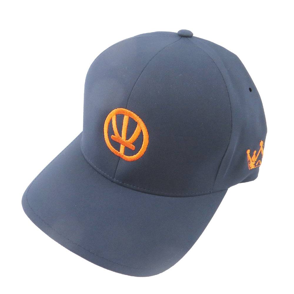 Airborn Disc Golf Target Logo FlexFit Performance Disc Golf Hat - Gotta Go Gotta Throw