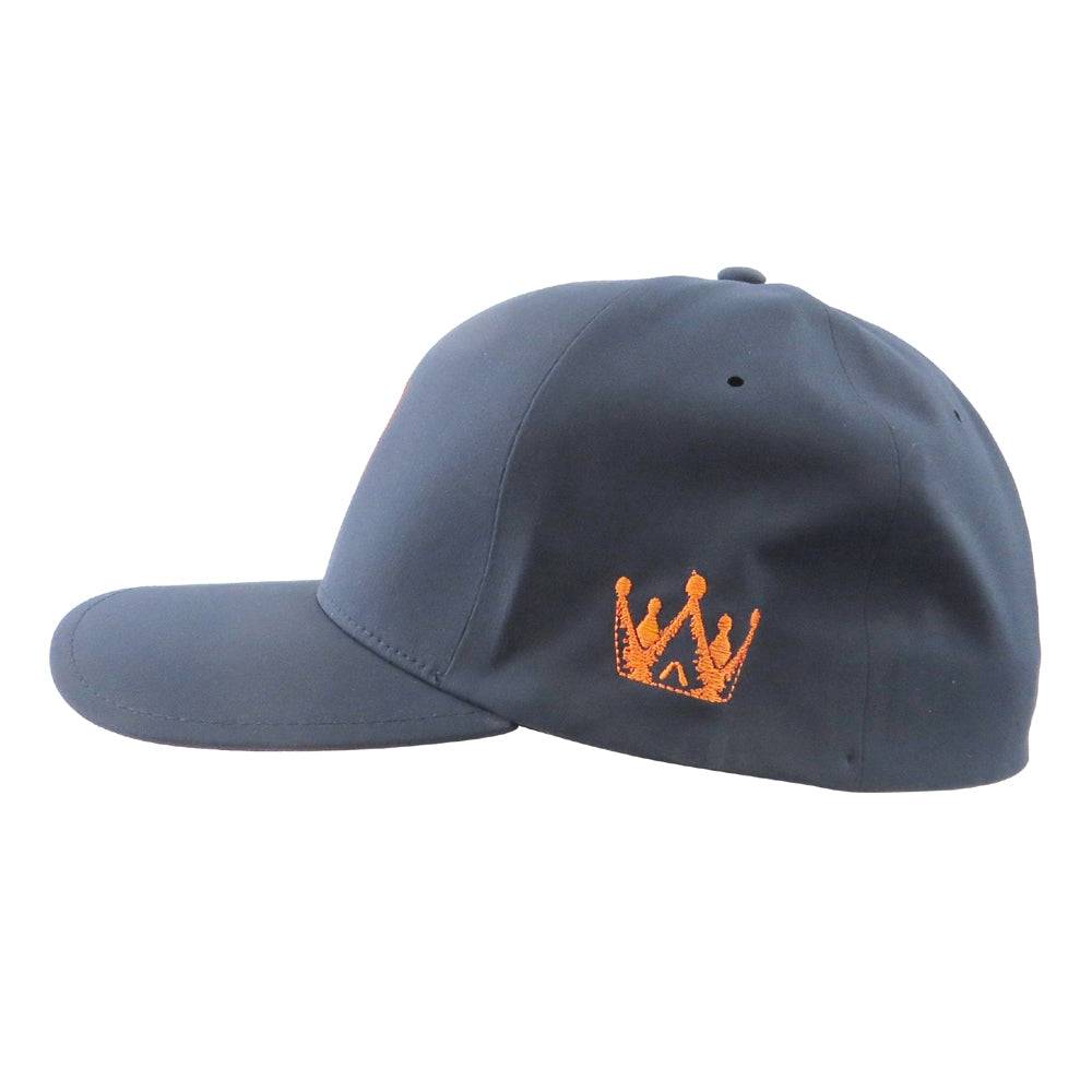 Airborn Disc Golf Target Logo FlexFit Performance Disc Golf Hat - Gotta Go Gotta Throw