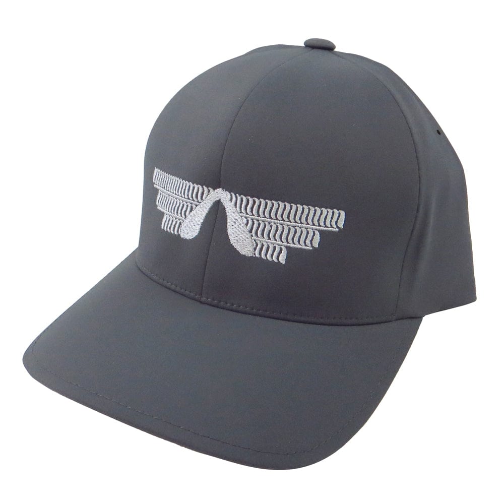 Airborn Disc Golf Wings Logo FlexFit Performance Disc Golf Hat