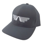 Airborn Disc Golf Wings Logo FlexFit Performance Disc Golf Hat