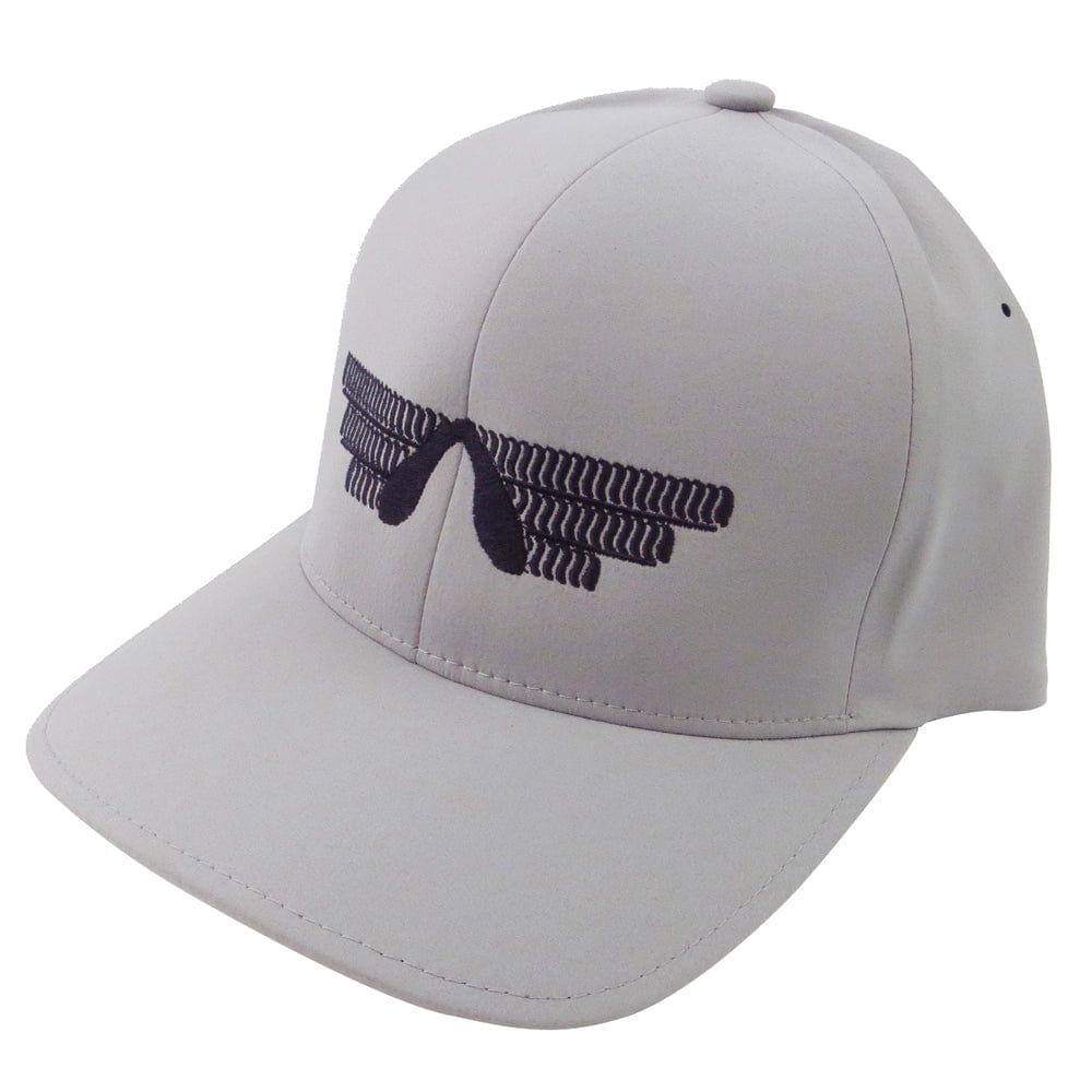 Airborn Disc Golf Wings Logo FlexFit Performance Disc Golf Hat