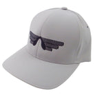 Airborn Disc Golf Wings Logo FlexFit Performance Disc Golf Hat