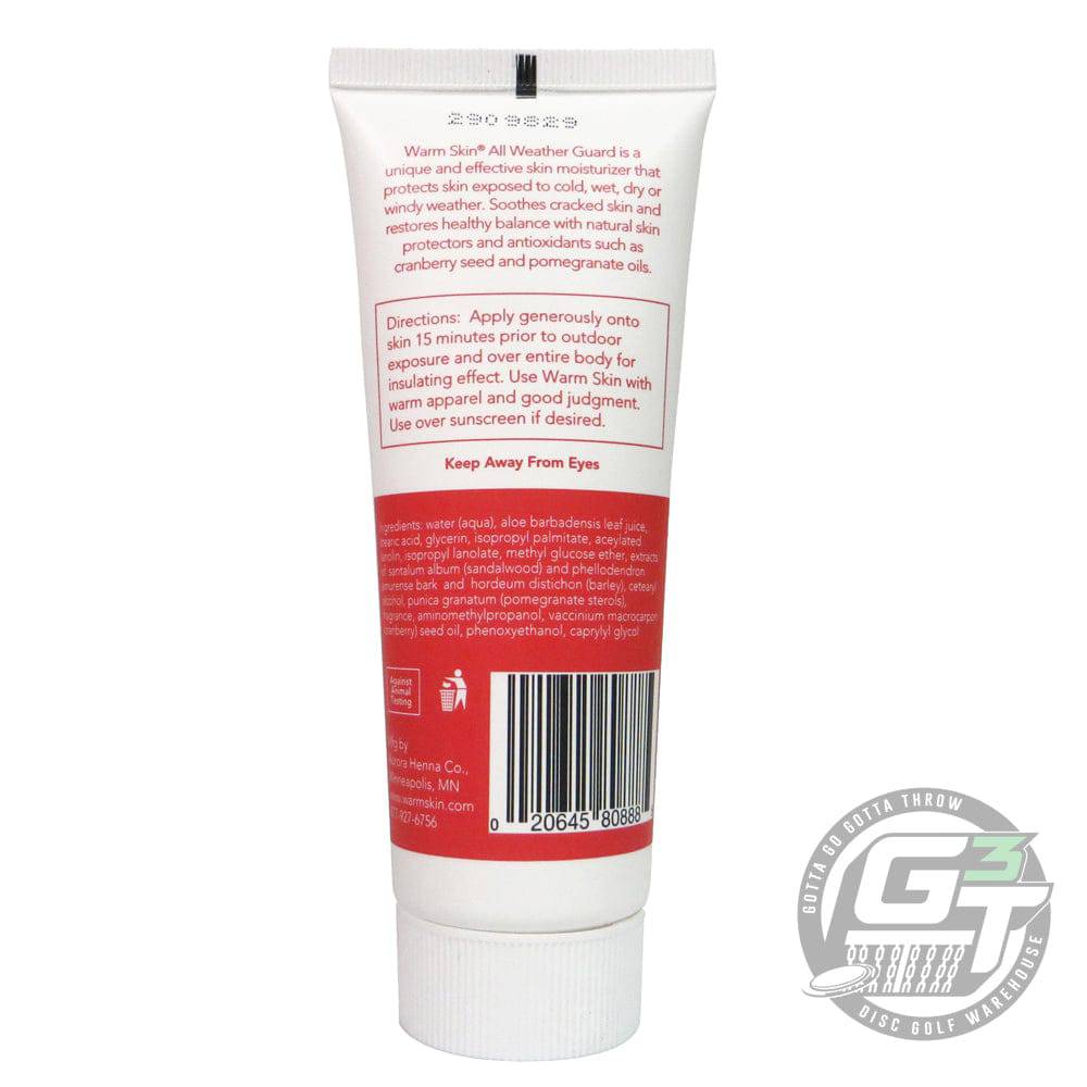 Aurora Naturally Accessory Aurora Naturally Warm Skin All Weather Guard Lotion 3oz. Tube