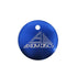 Axiom Discs Accessory Blue Axiom Discs 3.5cm Micro Metal Mini Bag Tag / Key Chain