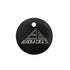 Axiom Discs Accessory Black Axiom Discs 3.5cm Micro Metal Mini Bag Tag / Key Chain