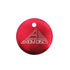Axiom Discs Accessory Red Axiom Discs 3.5cm Micro Metal Mini Bag Tag / Key Chain
