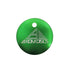 Axiom Discs Accessory Green Axiom Discs 3.5cm Micro Metal Mini Bag Tag / Key Chain