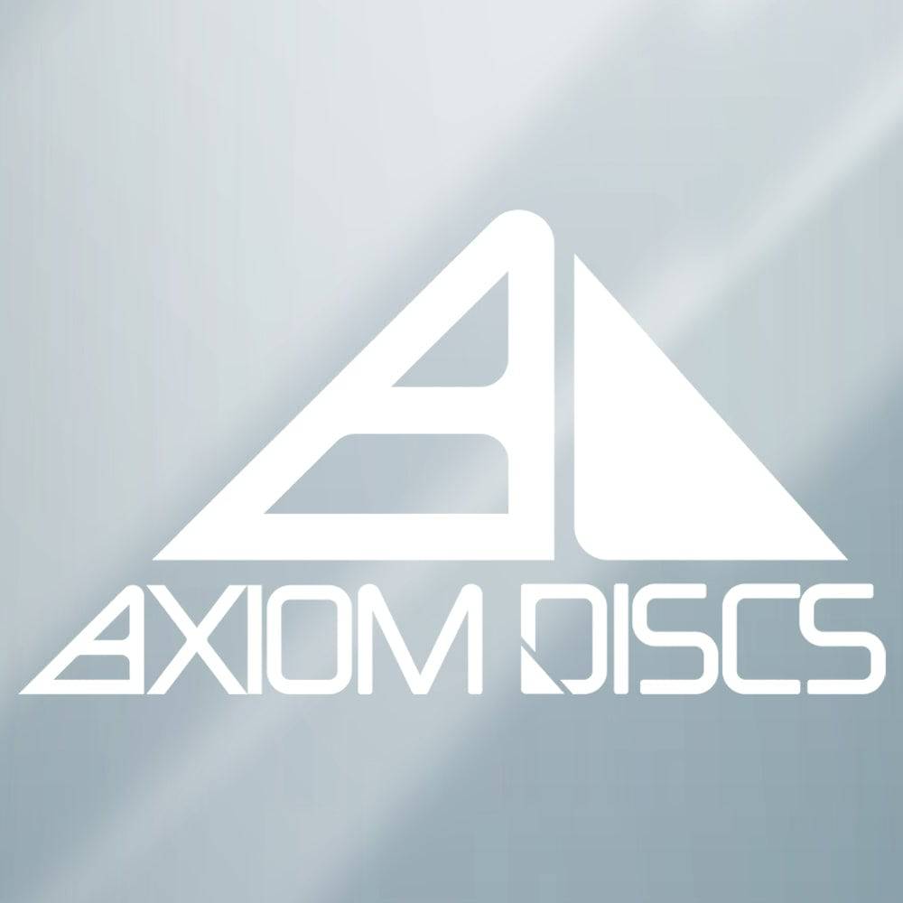 Axiom Discs Accessory Axiom Discs Logo Vinyl Decal Sticker