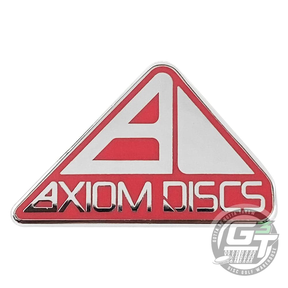 Axiom Discs Accessory Axiom Discs Pyramid Logo Enamel Disc Golf Pin