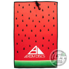 Axiom Discs Accessory Axiom Discs Watermelon Edition Full Color Sublimated Disc Golf Towel