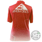 Axiom Discs Apparel Axiom Discs Graph Sublimated Short Sleeve Performance Disc Golf Polo Shirt