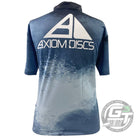 Axiom Discs Apparel Axiom Discs Grit Sublimated Short Sleeve Performance Disc Golf Polo Shirt